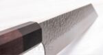 Cuțit de bucătărie Suncraft Kouhei-Shinmatsu ZDP-189 Bunka Silver, 200 mm » Lanternaputernica.RO