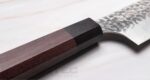 Cuțit de bucătărie Suncraft Kouhei-Shinmatsu ZDP-189 Bunka Silver, 200 mm » Lanternaputernica.RO