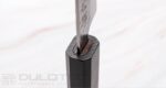 Cuțit de bucătărie Suncraft Kouhei-Shinmatsu ZDP-189 Bunka Silver, 200 mm » Lanternaputernica.RO