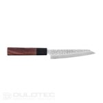 Cuțit de bucătărie Suncraft Kouhei-Shinmatsu ZDP-189 Petty, argintiu, 135 mm » Lanternaputernica.RO