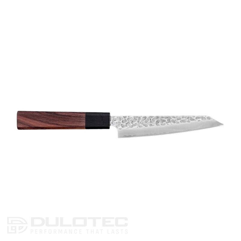 Cuțit de bucătărie Suncraft Kouhei-Shinmatsu ZDP-189 Petty, argintiu, 135 mm » Lanternaputernica.RO