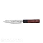 Cuțit de bucătărie Suncraft Kouhei-Shinmatsu ZDP-189 Petty, argintiu, 135 mm » Lanternaputernica.RO