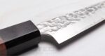 Cuțit de bucătărie Suncraft Kouhei-Shinmatsu ZDP-189 Petty, argintiu, 135 mm » Lanternaputernica.RO