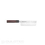 Cuțit de bucătărie Suncraft Kouhei-Shinmatsu ZDP-189 Bunka Silver, 200 mm » Lanternaputernica.RO