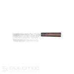 Cuțit de bucătărie Suncraft Kouhei-Shinmatsu ZDP-189 Nakiri argintiu, 170 mm » Lanternaputernica.RO