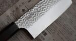 Cuțit de bucătărie Suncraft Kouhei-Shinmatsu ZDP-189 Nakiri argintiu, 170 mm » Lanternaputernica.RO
