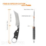 Cuțit Ruike FS68-B » Lanternaputernica.RO