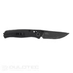 Cuțit pliabil SRM 255L-MB2 – mâner din Micarta și lamă din oțel laminat 140Cr » Lanternaputernica.RO