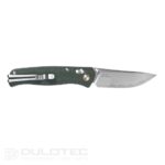 Cuțit pliabil SRM 255L-MG2 cu mâner din Micarta și lamă din oțel laminat 140Cr » Lanternaputernica.RO