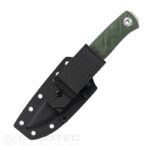 Cuțit de călătorie SRM 702T cu lamă fixă din oțel Sandvik 14C28N » Lanternaputernica.RO