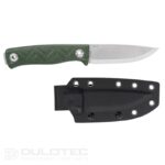 Cuțit de călătorie SRM 702T cu lamă fixă din oțel Sandvik 14C28N » Lanternaputernica.RO