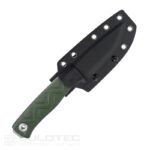 Cuțit de călătorie SRM 702T cu lamă fixă din oțel Sandvik 14C28N » Lanternaputernica.RO