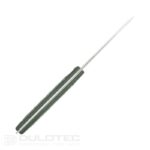 Cuțit de călătorie SRM 702T cu lamă fixă din oțel Sandvik 14C28N » Lanternaputernica.RO