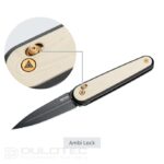 Cuțit pliant SRM 251MB-GT2 – mâner din G10 și oțel N690 » Lanternaputernica.RO