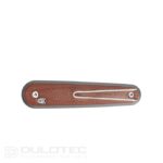 Cuțit pliant SRM 251MB-MN – mâner din Micarta și oțel N690 » Lanternaputernica.RO