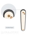 Cuțit pliant SRM 251MB-GT2 – mâner din G10 și oțel N690 » Lanternaputernica.RO