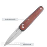 Cuțit pliant SRM 251MB-MN – mâner din Micarta și oțel N690 » Lanternaputernica.RO
