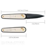 Cuțit pliant SRM 251MB-GT2 – mâner din G10 și oțel N690 » Lanternaputernica.RO