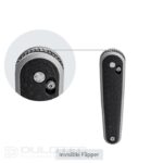 Cuțit pliant SRM 251MB-GB – mâner din G10 cu acoperire din carbon și oțel N690 » Lanternaputernica.RO