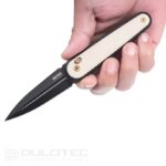 Cuțit pliant SRM 251MB-GT2 – mâner din G10 și oțel N690 » Lanternaputernica.RO