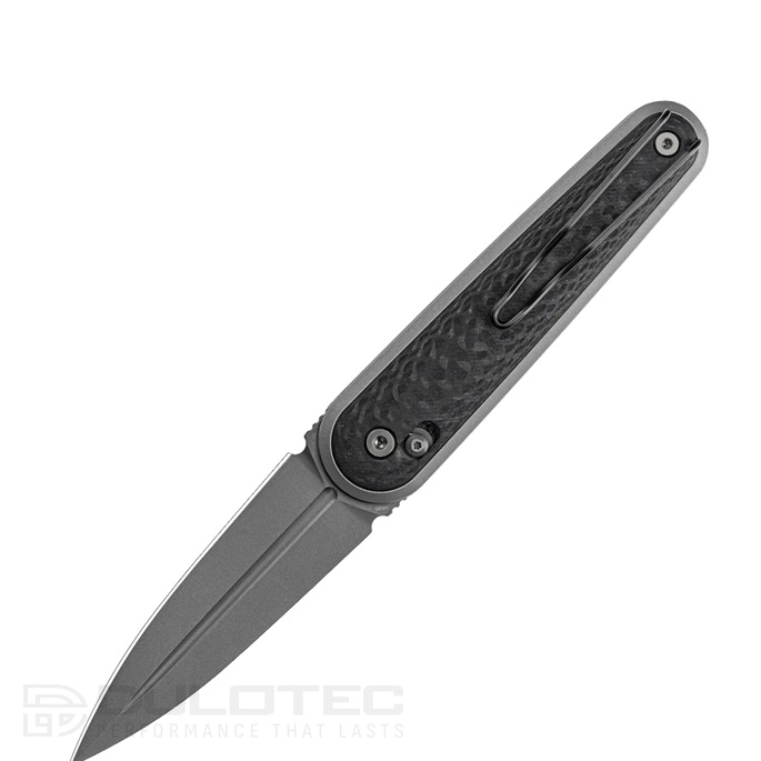 Cuțit pliant SRM 251MB-GB – mâner din G10 cu acoperire din carbon și oțel N690 » Lanternaputernica.RO
