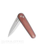 Cuțit pliant SRM 251MB-MN – mâner din Micarta și oțel N690 » Lanternaputernica.RO