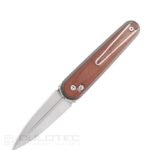 Cuțit pliant SRM 251MB-MN – mâner din Micarta și oțel N690 » Lanternaputernica.RO