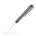 Cuțit pliant SRM 251MB-GB – mâner din G10 cu acoperire din carbon și oțel N690 » Lanternaputernica.RO