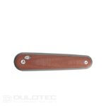 Cuțit pliant SRM 251MB-MN – mâner din Micarta și oțel N690 » Lanternaputernica.RO