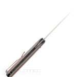 Cuțit pliant SRM 251MB-MN – mâner din Micarta și oțel N690 » Lanternaputernica.RO