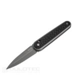 Cuțit pliant SRM 251MB-GB – mâner din G10 cu acoperire din carbon și oțel N690 » Lanternaputernica.RO