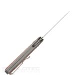 Cuțit pliant SRM 251MB-MN – mâner din Micarta și oțel N690 » Lanternaputernica.RO