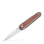 Cuțit pliant SRM 251MB-MN – mâner din Micarta și oțel N690 » Lanternaputernica.RO