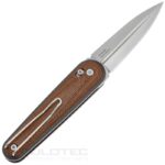 Cuțit pliant SRM 251MB-MN – mâner din Micarta și oțel N690 » Lanternaputernica.RO