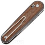 Cuțit pliant SRM 251MB-MN – mâner din Micarta și oțel N690 » Lanternaputernica.RO