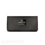 Ascuțitor pentru cuțite Dulotec V-Force cu diamant și ceramică, prevăzut cu curea din piele » Lanternaputernica.RO