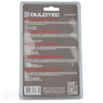 Ascuțitor pliabil Dulotec cu două fețe, în formă de romb – 240# / 400# » Lanternaputernica.RO