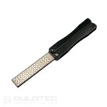 Ascuțitor pliabil Dulotec cu două fețe, în formă de romb – 240# / 400# » Lanternaputernica.RO