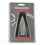 Ascuțitor pliabil Dulotec cu două fețe, în formă de romb – 240# / 400# » Lanternaputernica.RO