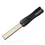 Ascuțitor pliabil cu două fețe, tip diamant, Dulotec – 600# / 1200# » Lanternaputernica.RO