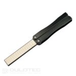 Ascuțitor pliabil cu două fețe, tip diamant, Dulotec – 600# / 1200# » Lanternaputernica.RO