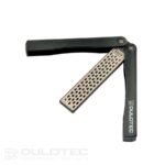 Ascuțitor pliabil cu două fețe, tip diamant, Dulotec – 600# / 1200# » Lanternaputernica.RO