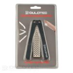Ascuțitor pliabil cu două fețe, tip diamant, Dulotec – 600# / 1200# » Lanternaputernica.RO