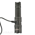 Lanternă Dulotec Ringo de mare putere, 2.400 lumeni, rază de acțiune de până la 500 de metri cu o singură încărcare a bateriei » Lanternaputernica.RO