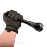 Lanternă puternică cu rază lungă de acțiune Dulotec Tracker 1300 – Până la 6.500 de lumeni, până la 1.300 de metri » Lanternaputernica.RO