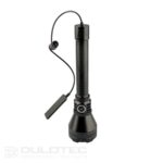 Lanternă puternică cu rază lungă de acțiune Dulotec Tracker 1300 – Până la 6.500 de lumeni, până la 1.300 de metri » Lanternaputernica.RO