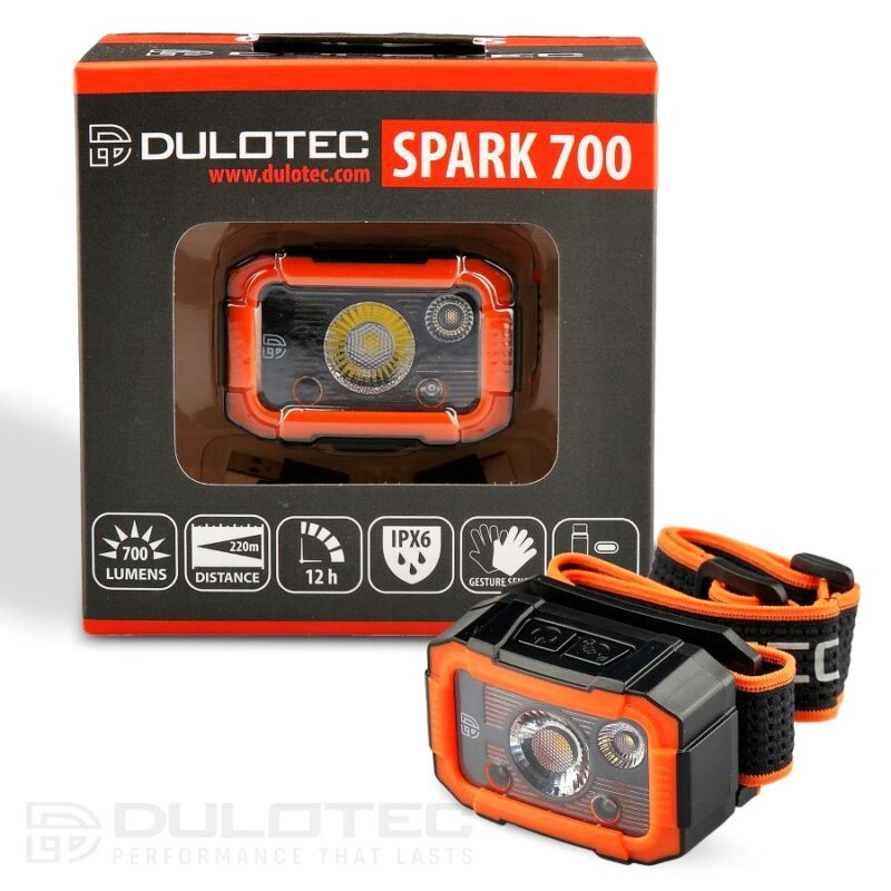 Far Dulotec SPARK 700 » Lanternaputernica.RO