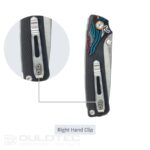 Cuțit pliant SRM 106M-GK – mâner din G10 și oțel 14C28N » Lanternaputernica.RO