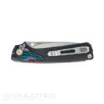 Cuțit pliant SRM 106M-GK – mâner din G10 și oțel 14C28N » Lanternaputernica.RO