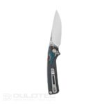 Cuțit pliant SRM 106M-GK – mâner din G10 și oțel 14C28N » Lanternaputernica.RO